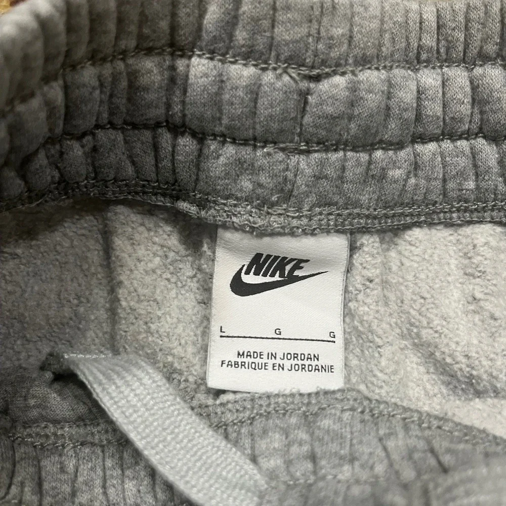 Nike Kids Sportswear Club Fleece Joggers Heather Grey Sweatpants Boys Girls